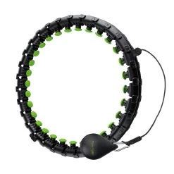 Tunturi Adjustable Hula Hoop Including Weight