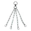 Tunturi Boxing Bag Chain Set - 4-point Chain -Fitness Apparaten Winkel boxing bag chain set 4 point chain