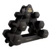 Tunturi Centuri Neopreen Dumbellset 3Prs+Stand