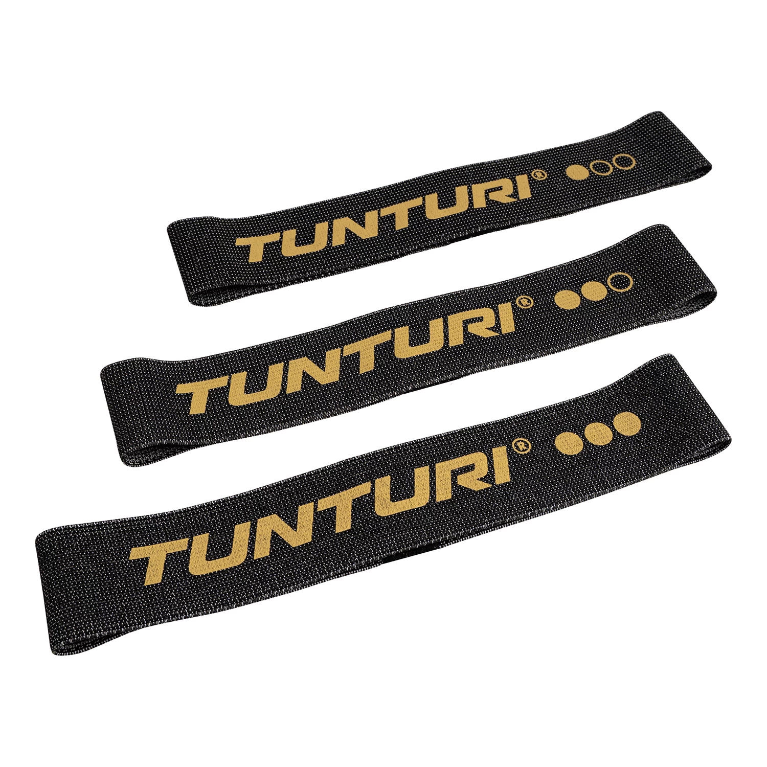 Tunturi Centuri Textile Resistance Band Set, 3 Pieces 3 Tunturi Centuri Textile Resistance Band Set, 3 Pieces