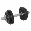 Tunturi Dumbbellset, With 1 Bar Screw -Fitness Apparaten Winkel dumbbellset with 1 bar screw