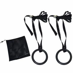 Tunturi Gym Rings ABS, Dia 23cm, 28mm, Incl Belt 3,8cm*4,6m