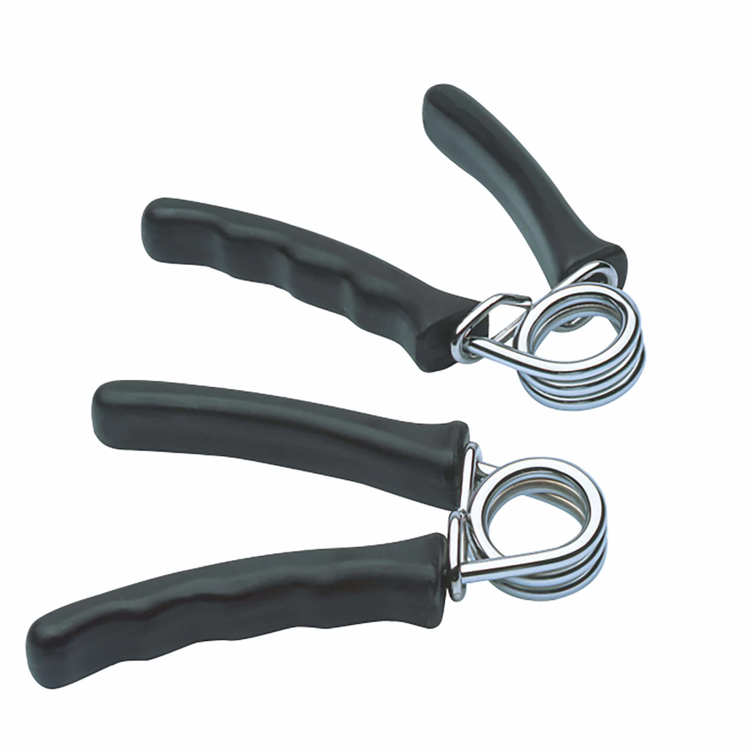 Tunturi Handgrips Black, Pair 3 Tunturi Handgrips Black, Pair