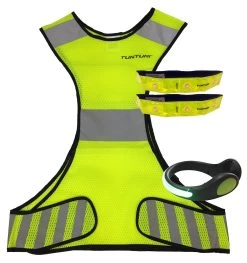 Tunturi Lighting Set - 4 Pieces - Reflective