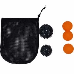 Tunturi Massage Ball Set, 4 Balls