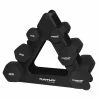Tunturi Neoprene Dumbbellset 3Prs+Stand -Fitness Apparaten Winkel neoprene dumbbellset 3prsstand
