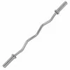 Tunturi Olympic Curlbar SpringCol Chrome 120 Cm - Ø 50 Mm 2 Tunturi Olympic Curlbar SpringCol Chrome 120 Cm - Ø 50 Mm -Fitness Apparaten Winkel olympic curlbar springcol chrome 120 cm 50 mm