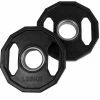 Tunturi Olympic Rubber Plates -Fitness Apparaten Winkel olympic rubber plates