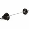 Tunturi Olympic Tri-Grip Barbell Set 1 Tunturi Olympic Tri-Grip Barbell Set -Fitness Apparaten Winkel olympic tri grip barbell set
