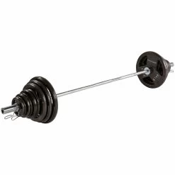 Tunturi Olympic Tri-Grip Barbell Set