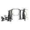 Tunturi Platinum PRO 4-in-1 Strength Station -Fitness Apparaten Winkel platinum pro 4 in 1 strength station