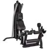 Tunturi Platinum PRO Lower Body Unit -Fitness Apparaten Winkel platinum pro lower body unit
