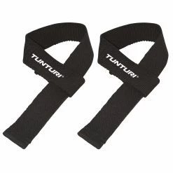 Tunturi Powerlifting Straps, Pair