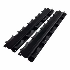 Tunturi Pro Dumbbell Rack Plates (2pcs), Incl 5 Saddles