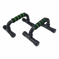 Tunturi Push Up Bar PVC, Black/Green