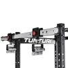 Tunturi RC20 Pro Power Rack - Multigrip Pull Sliders -Fitness Apparaten Winkel rc20 pro power rack multigrip pull sliders