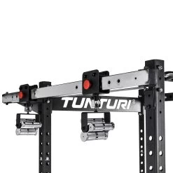 Tunturi RC20 Pro Power Rack - Multigrip Pull Sliders