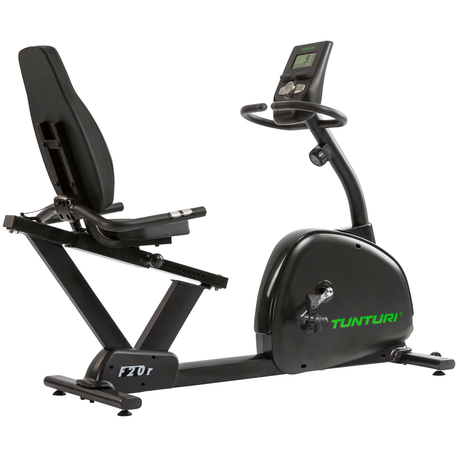 Tunturi Recumbent Bike Competence F20R 3 Tunturi Recumbent Bike Competence F20R