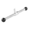 Tunturi Revolving Straightbar 35cm, Screw -Fitness Apparaten Winkel revolving straightbar 35cm screw