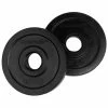 Tunturi Rubber Plates -Fitness Apparaten Winkel rubber plates