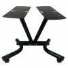 Tunturi Selector Dumbbell Stand -Fitness Apparaten Winkel selector dumbbell stand