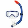 Tunturi Snorkel Set Senior Siliter -Fitness Apparaten Winkel snorkel set senior siliter