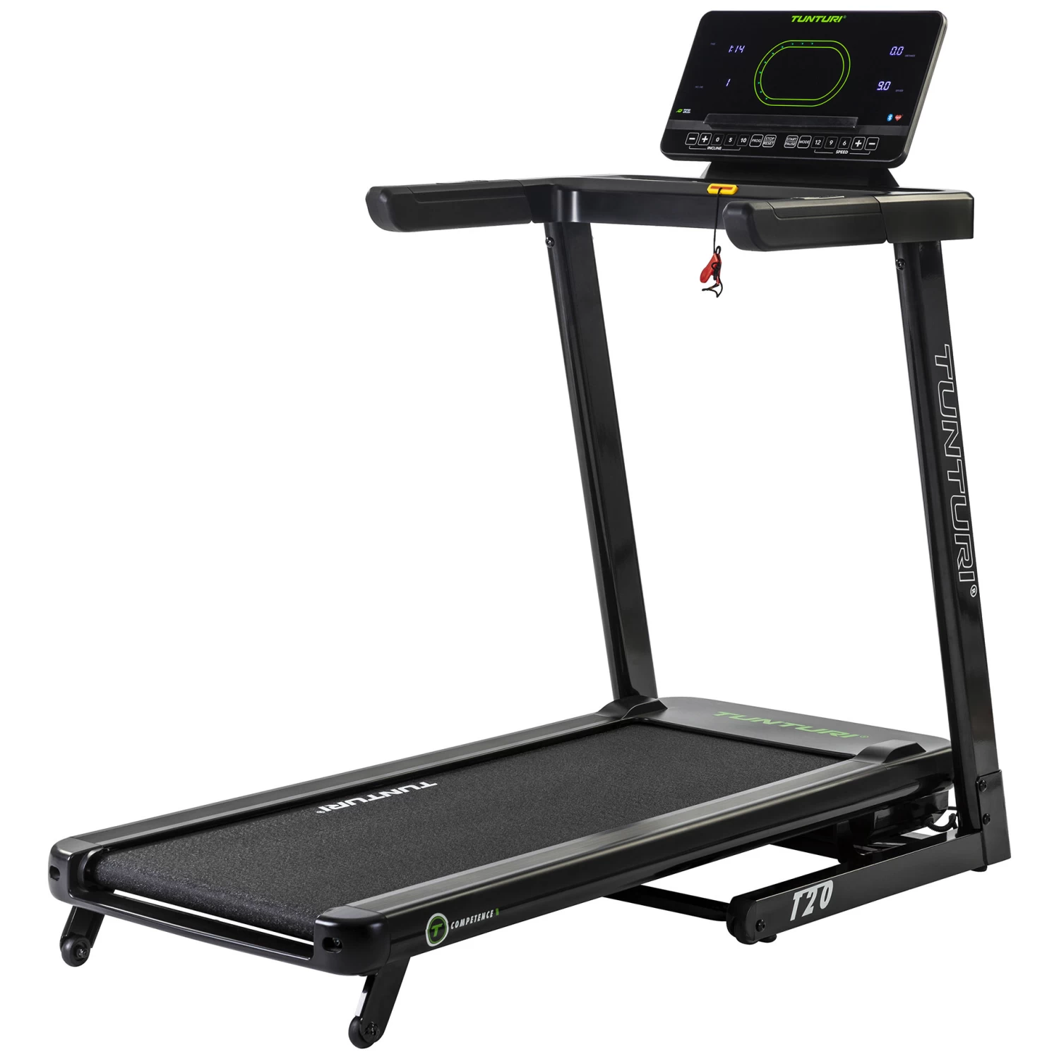 Tunturi Treadmill Competence T20 3 Tunturi Treadmill Competence T20