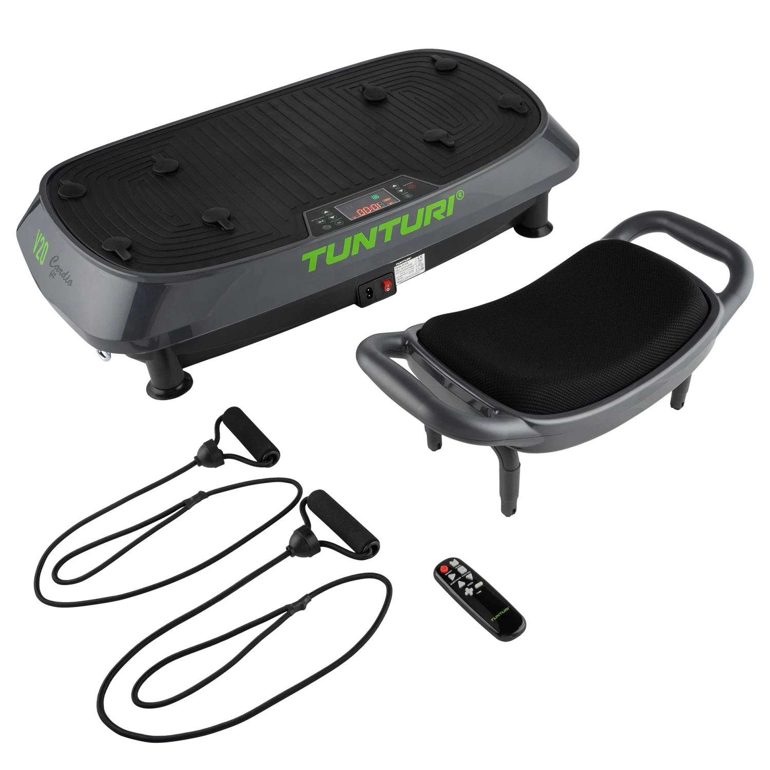 Tunturi Tunturi Cardio Fit Vibration Plate 3 Tunturi Tunturi Cardio Fit Vibration Plate