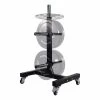 Tunturi Upright Bumper Plate Rack -Fitness Apparaten Winkel upright bumper plate rack