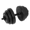 Tunturi Vinyl Dumbbellset -Fitness Apparaten Winkel vinyl dumbbellset