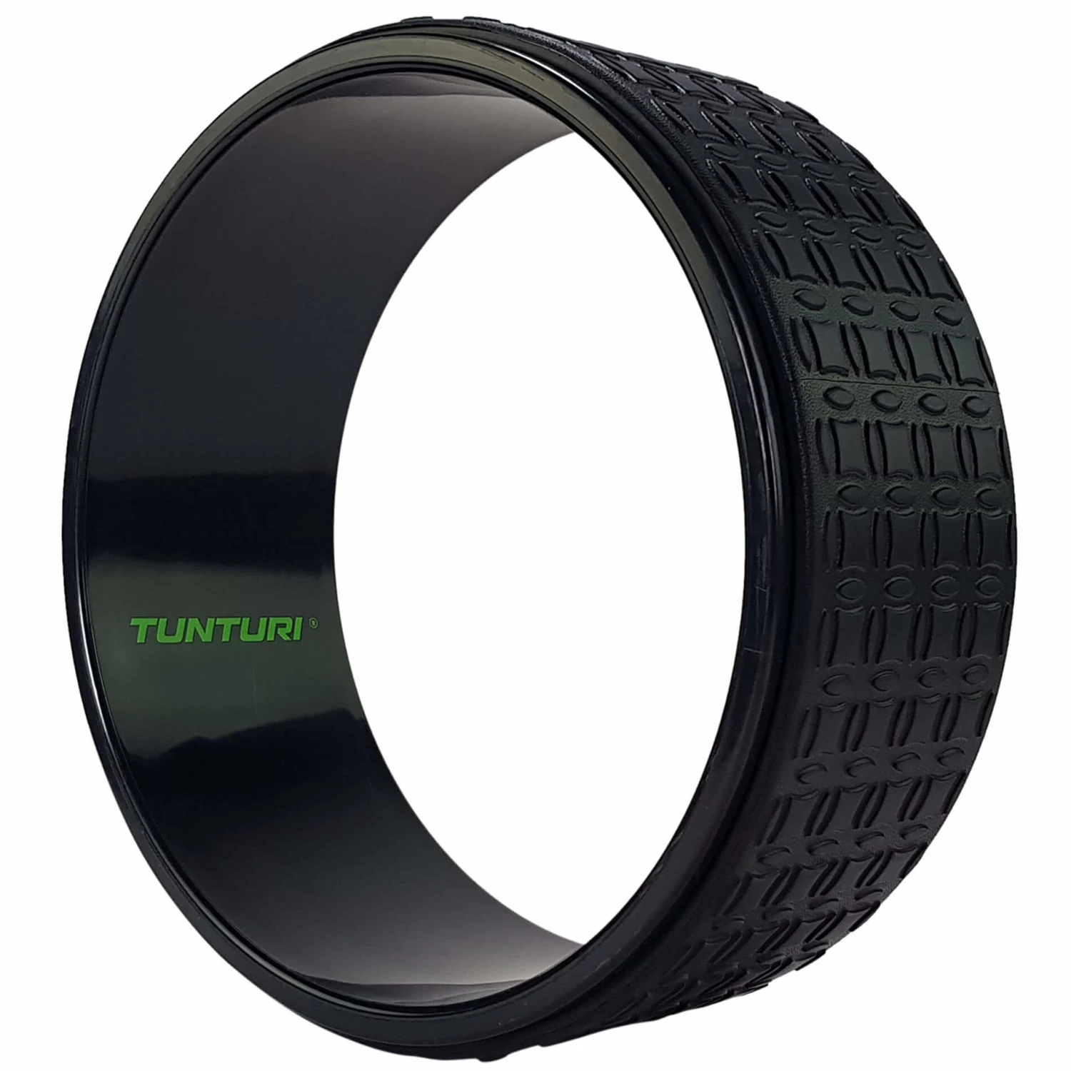 Tunturi Yoga Wheel, EVA, Full Black 3 Tunturi Yoga Wheel, EVA, Full Black